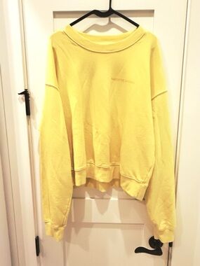 Spiritual Gangster Lemon Yellow Crew Sweatshirt
